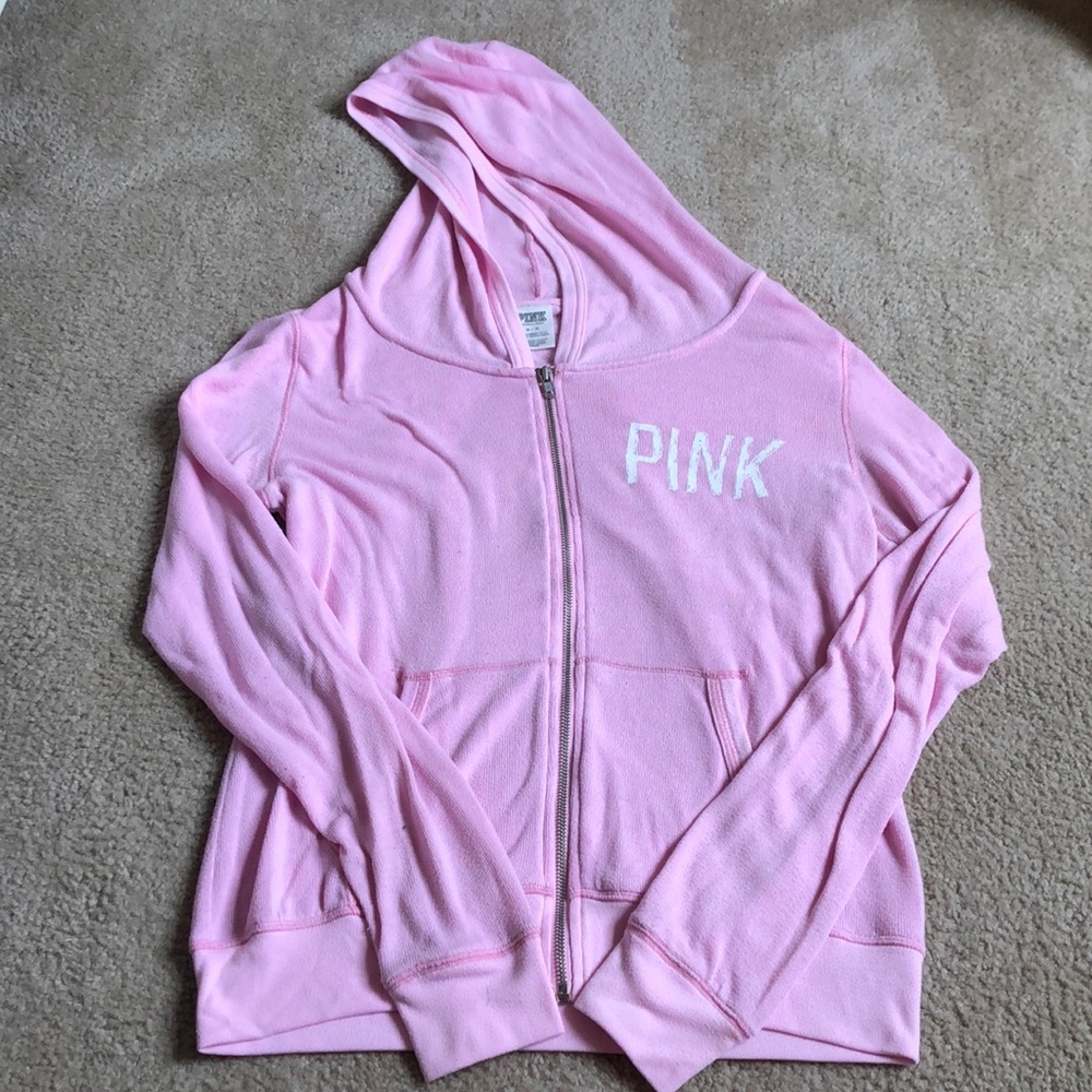Old school Pink sweatshirt